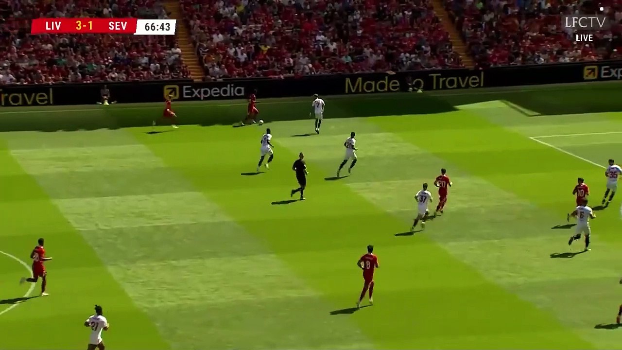  GOAL | Liverpool 4-1 Sevilla | Nyoni  WHAT A FINISH FROM NYONI !