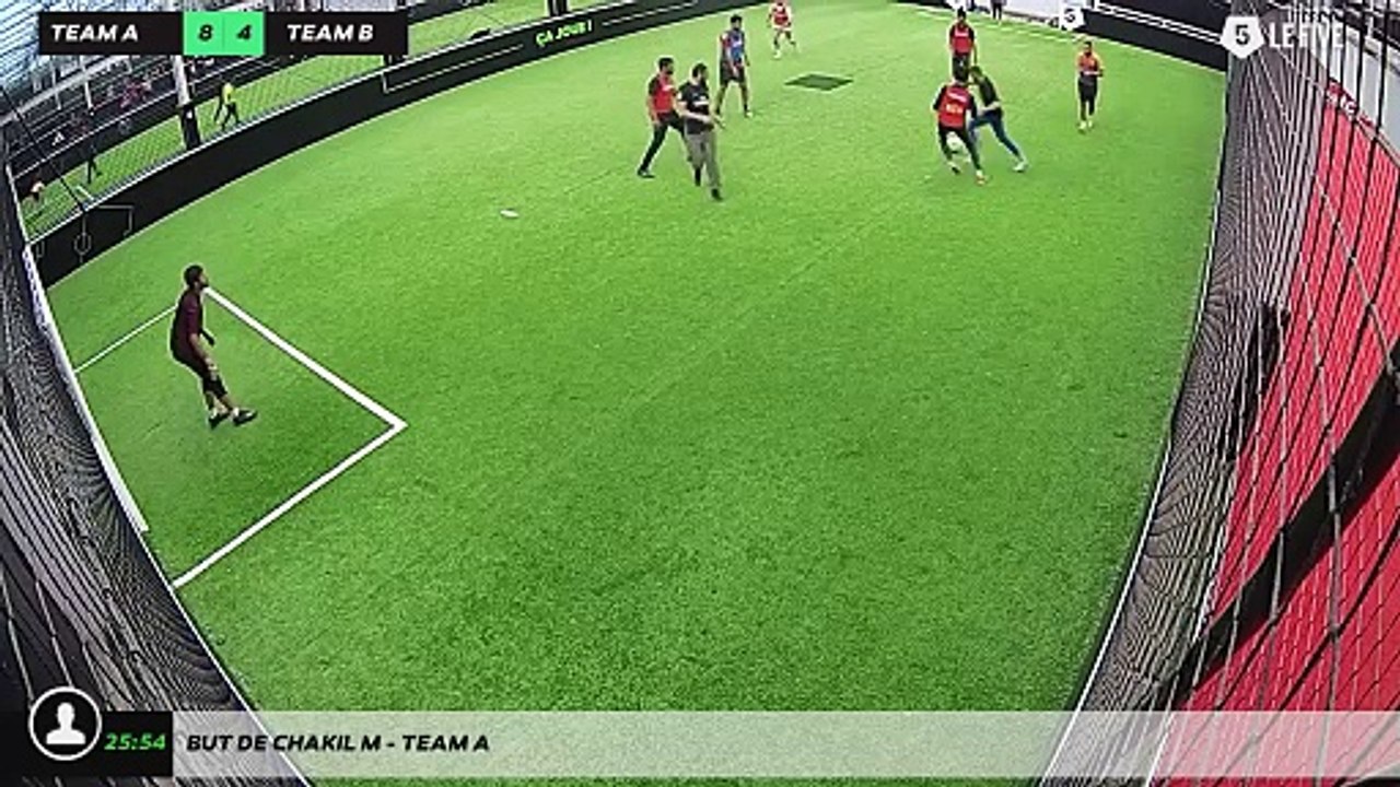 But de Chakil M - Team A