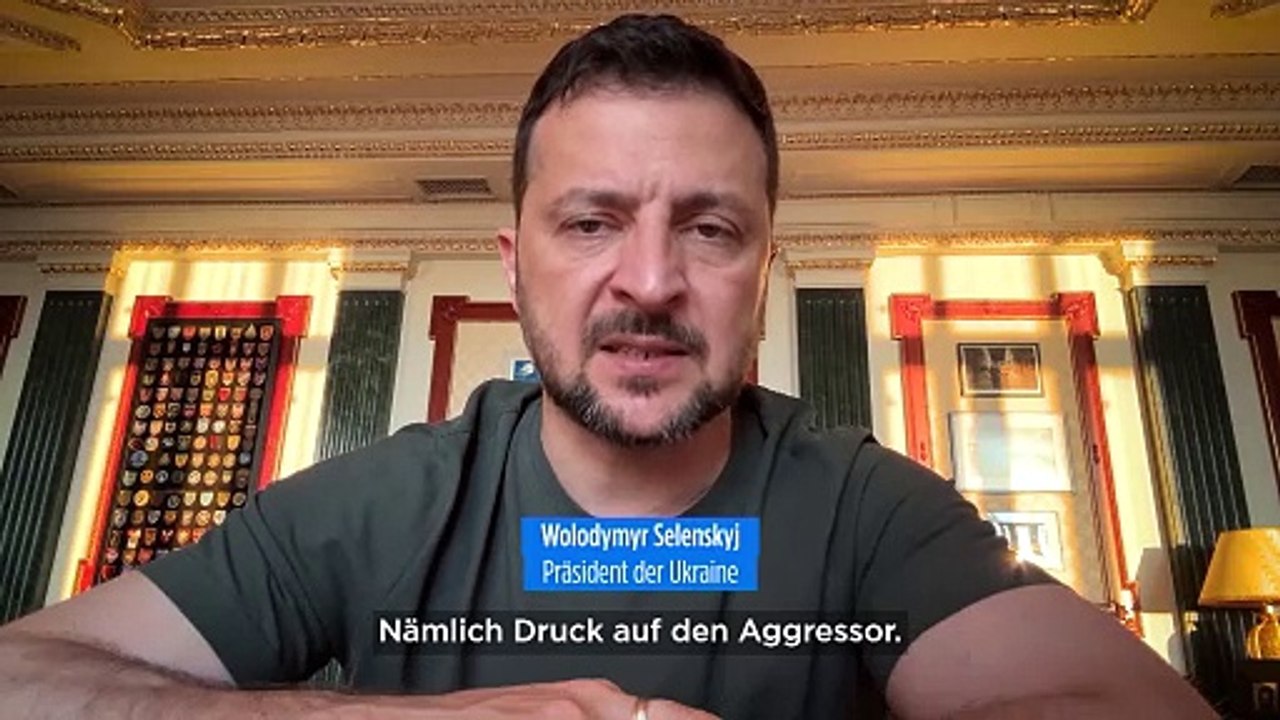 Kreml beschießt Browary - Kiew setzt Offensive in Kursk fort