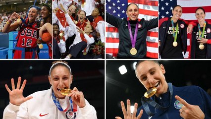  Diana Taurasi cements her status as the GOAT of women’s basketball 