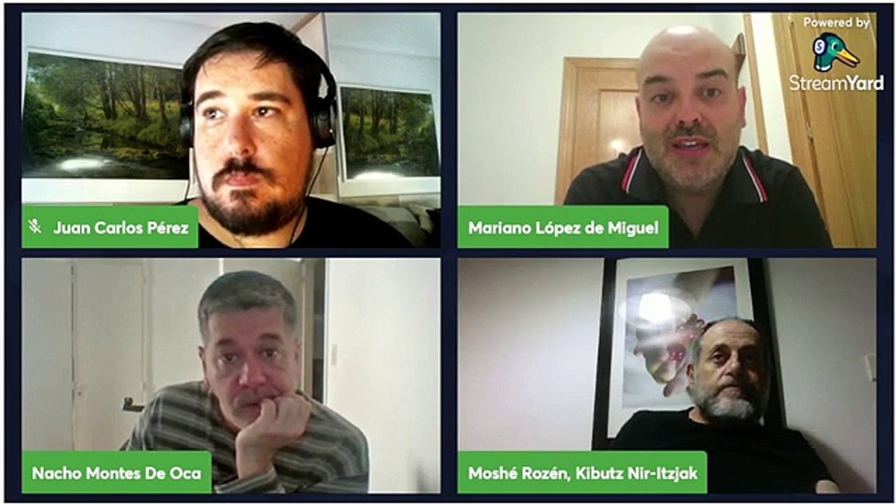 PEREZ ALVAREZ ~: CONVERSATORIO 245