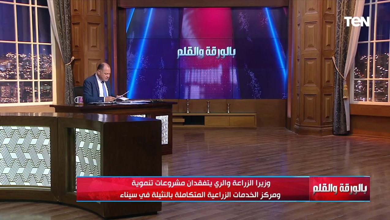 الديهي: ما شهدته سيناء خلال أخر 10 سنوات لم تشهده في تاريخها واليوم نحصد الثمار