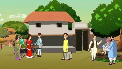Lazy Servant - English - English Cartoon - English Moral Stories - English Story