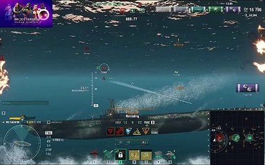 World of Warships  USS Salmon Submarine #Boosteroid #worldofwarships