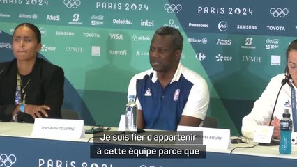 Paris 2024 - Toupane : “Je ne peux qu’être fier”