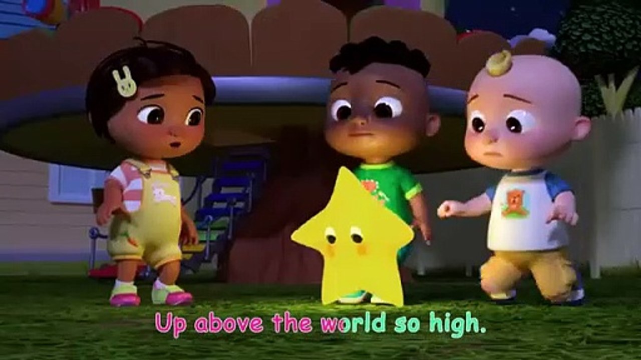 Twinkle Twinkle Little Star Nursery Rhymes & Kids Songs
