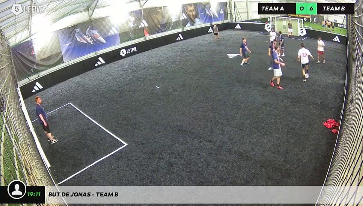 But de Jonas - Team B