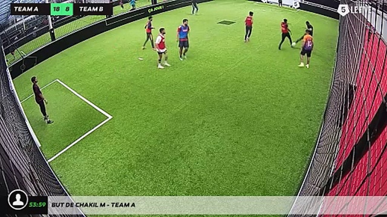 But de Chakil M - Team A