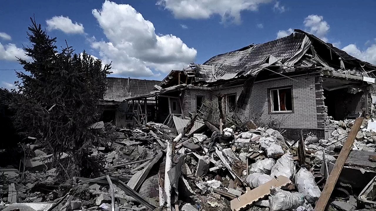 Dos muertos en Ucrania tras ataque de misiles rusos contra Kiev