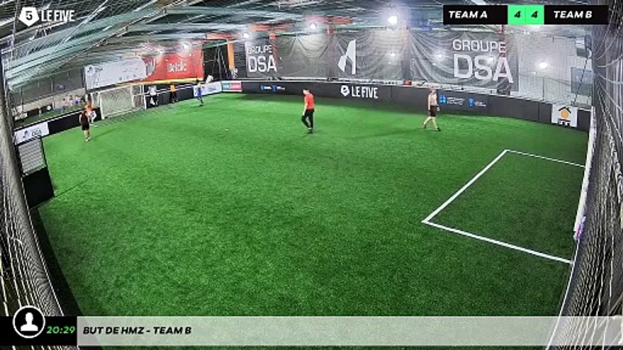 But de Hmz - Team B