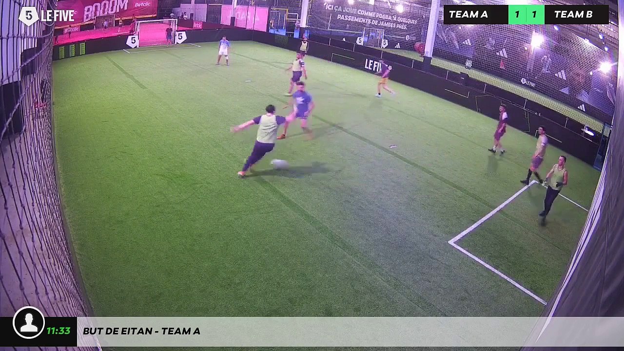 But de Eitan - Team A
