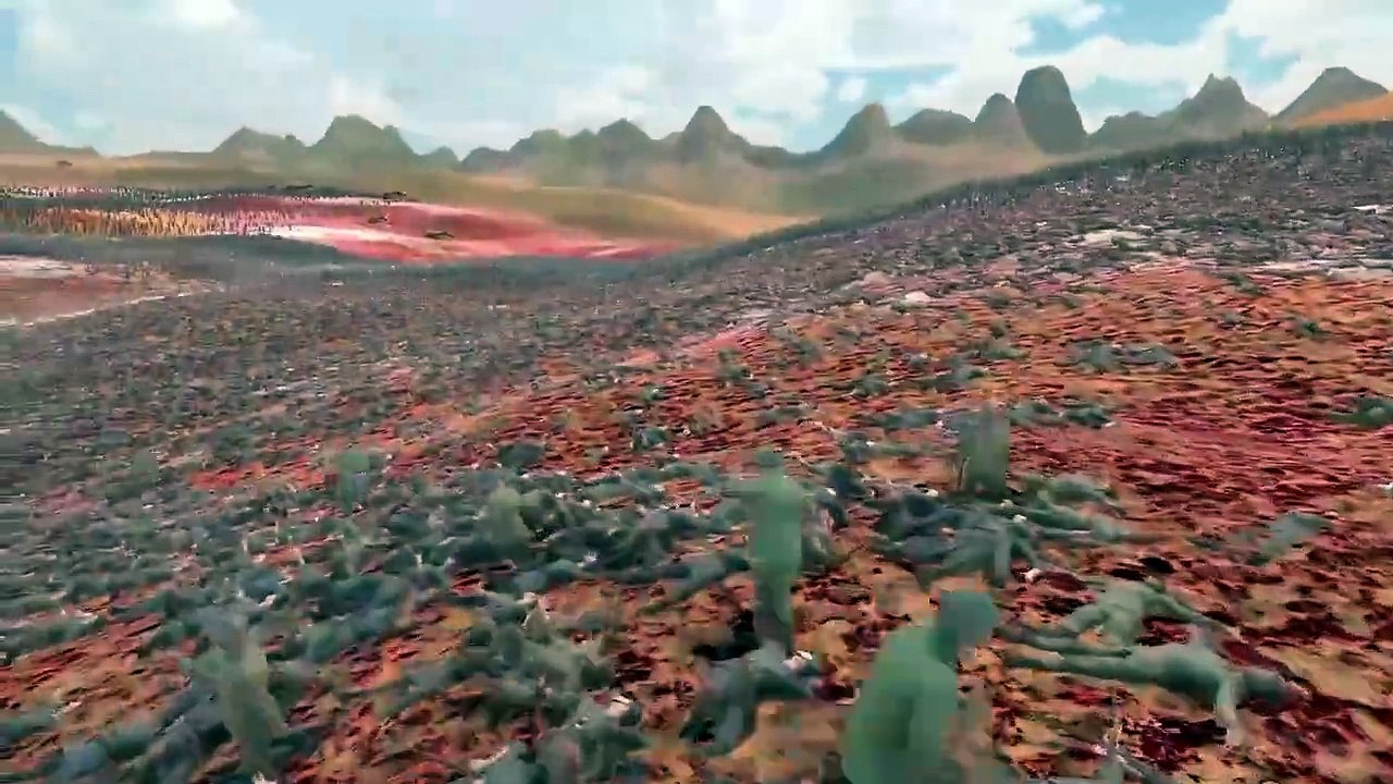 The Battle of the Million Soldiers in Egypt Germans vs  Americans