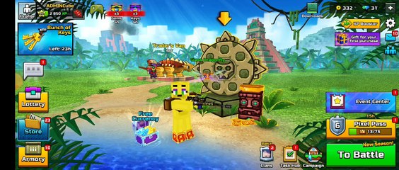 Pixel Gun 3D - The Reason - Season II