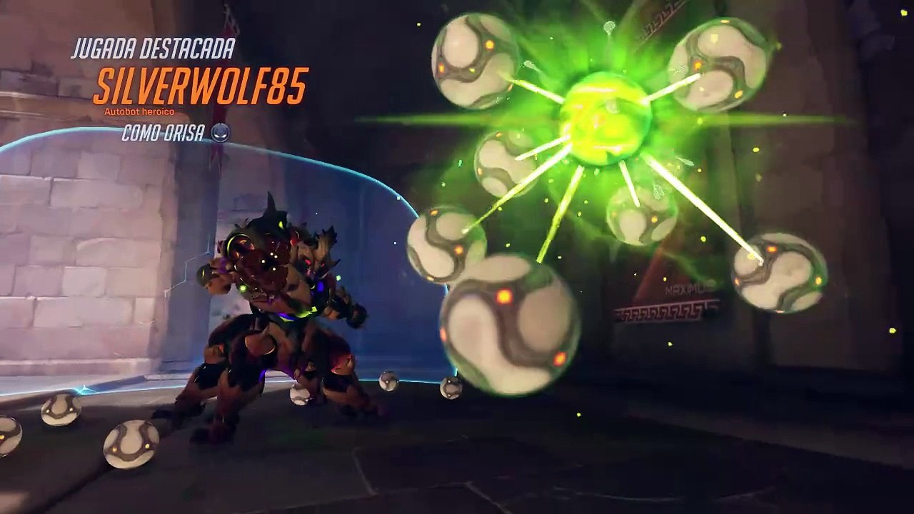 Jugada Destacada Orisa 202
