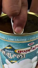 Trying This Amazing Chocolate syrup Rasgulla _shorts(720P_60FPS)