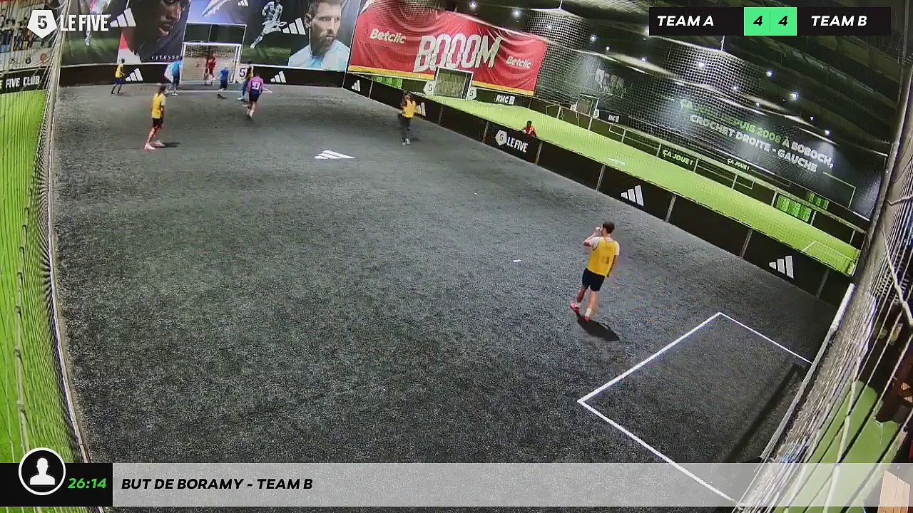 But de Boramy - Team B