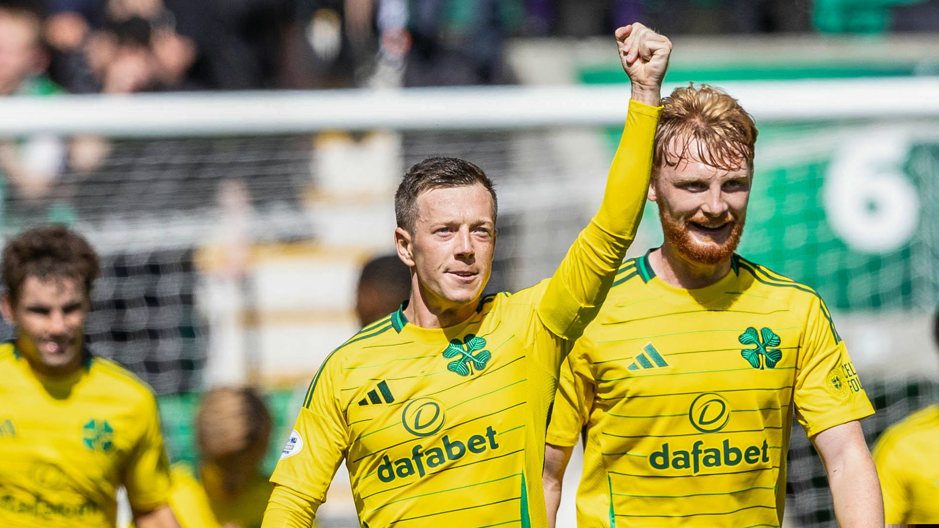 Hibernian v Celtic | SPFL 24/25 | Match Highlights