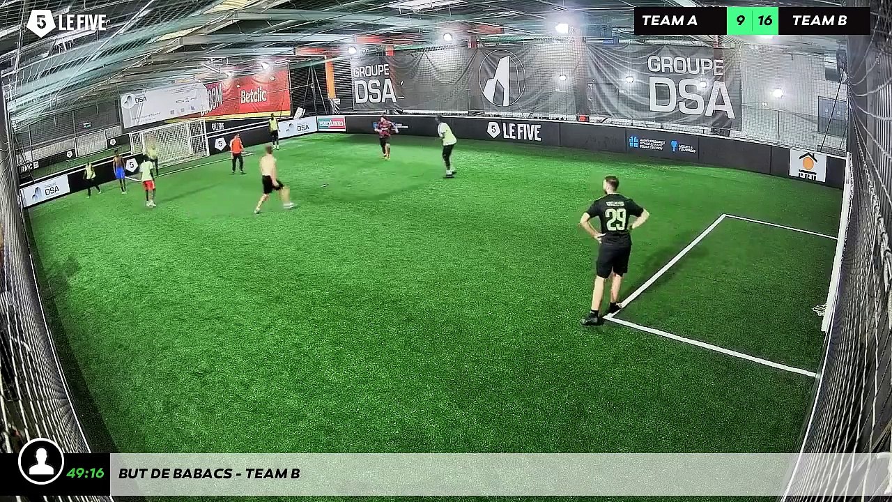 But de Babacs - Team B