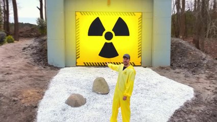 Survive 100 Days In Nuclear Bunker, Win $500,000