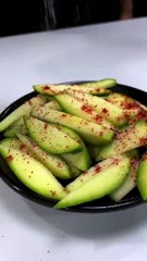 Raw Mango With chilli and Salt _shorts(1080P_HD)(720P_60FPS)