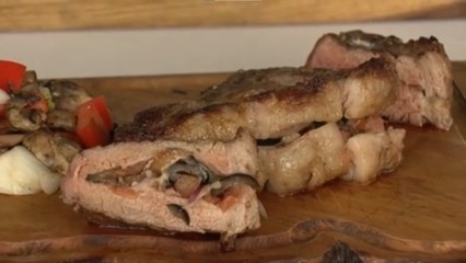 Receta: Punta de Solomo a la parrilla