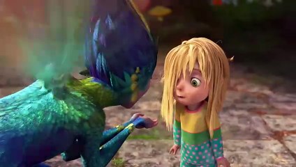 Rise of the Guardians - Easter Bunny Land | Fandango Family