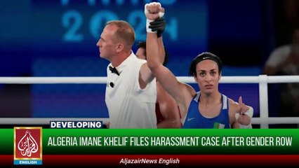 Algeria Imane Khelif Files Harassment Case After Gender Row | AljazairNews