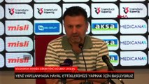 Bülent Uygun, Trabzonspor maçı sonrası konuştu: Hayallerimizi gerçekleştirmek için başlıyoruz