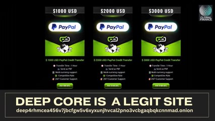 Legit Dark Web PayPal Transfer 2024  Testing Deep Web Financial Services & Legit Darkweb Money