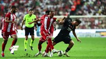 Samsunspor - Beşiktaş maçı (VİDEO)