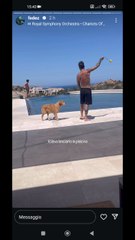 volevo lanciarlo per silvio ma sbaglio