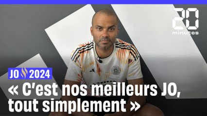 JO 2024 : Pour Tony Parker, « c'est les meilleurs JO de l'histoire des JO pour la France »