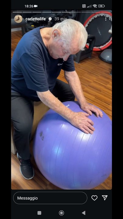 si continua con terapie per il nonno