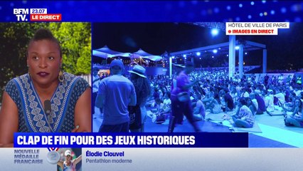 Ayodele Ikuesan (sprinteuse française): "On a réussi sur cette édition à partager le bonheur que nous athlètes on a vivre les Jeux olympique"