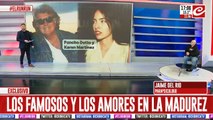 Los famosos y los amores en la madurez