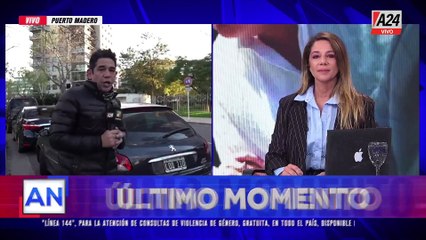 Carteles de Repudio Contra Alberto Fernández Aparecen y Desaparecen en Puerto Madero