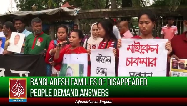 Bangladesh families of disappeared people demand answers | Aljazair News