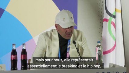 Paris 2024 - Un juge du breaking défend Raygun, moquée sur les réseaux sociaux