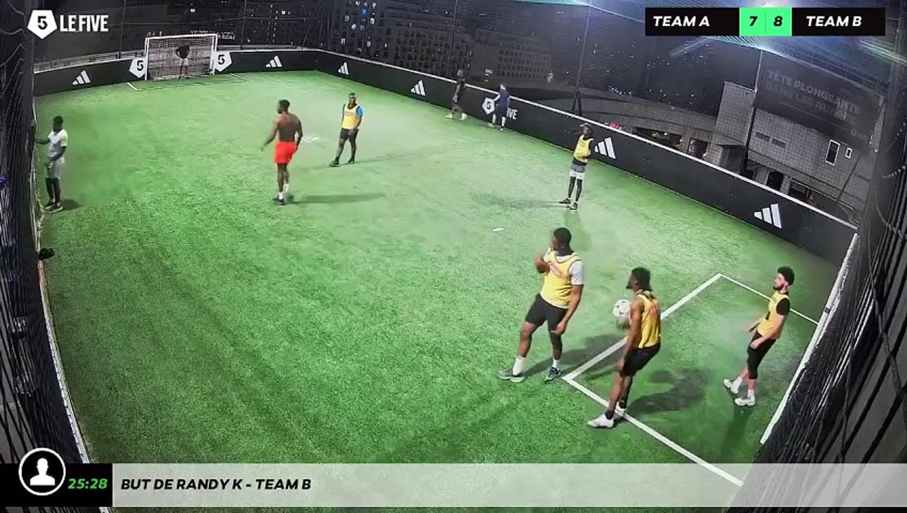 But de Randy K - Team B