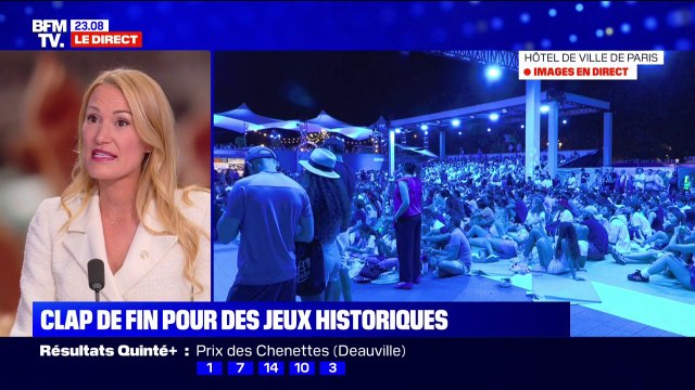 Marlène Harnois (médaillée olympique de taekwondo en 2012): J'espère que les valeurs de l'olympisme, d'excellence, de solidarité, de respect restent comme valeurs de société