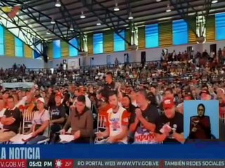 Mérida I UPPAZ sostiene reunión para defender la paz de Venezuela y para reforzar su organización