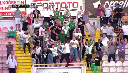 ÖZET | Alagöz Holding Iğdır FK, Boluspor'u tek golle geçti!