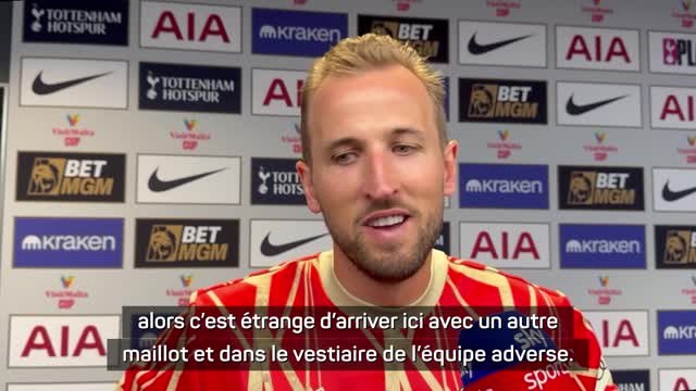 Bayern Munich - Kane : “Étrange de revenir à Tottenham...”