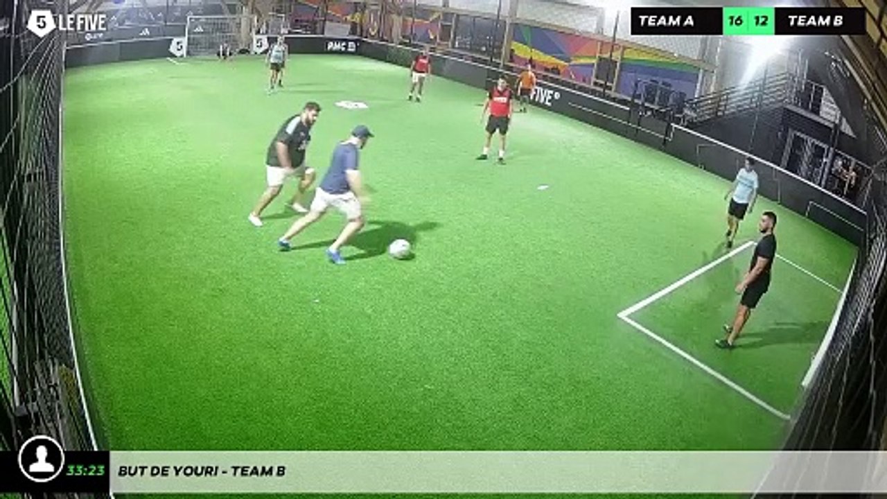 But de Youri - Team B