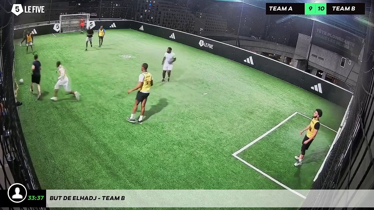 But de Elhadj - Team B