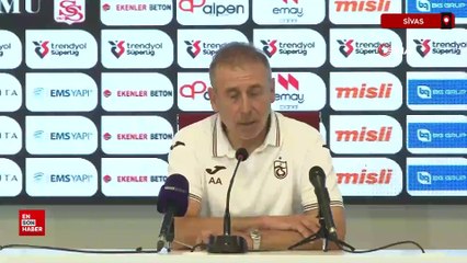 Abdullah Avcı: Trabzonspor vazgeçmez, ben de vazgeçmem