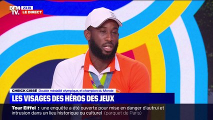 Video herunterladen: Cheick Cissé (double médaillé olympique, et champion du monde): 