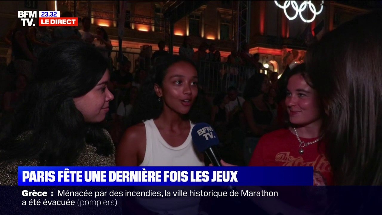 "Laissez-nous Snoop Dogg ! Je veux pas que ça se termine": les Français déjà nostalgiques des Jeux olympiques