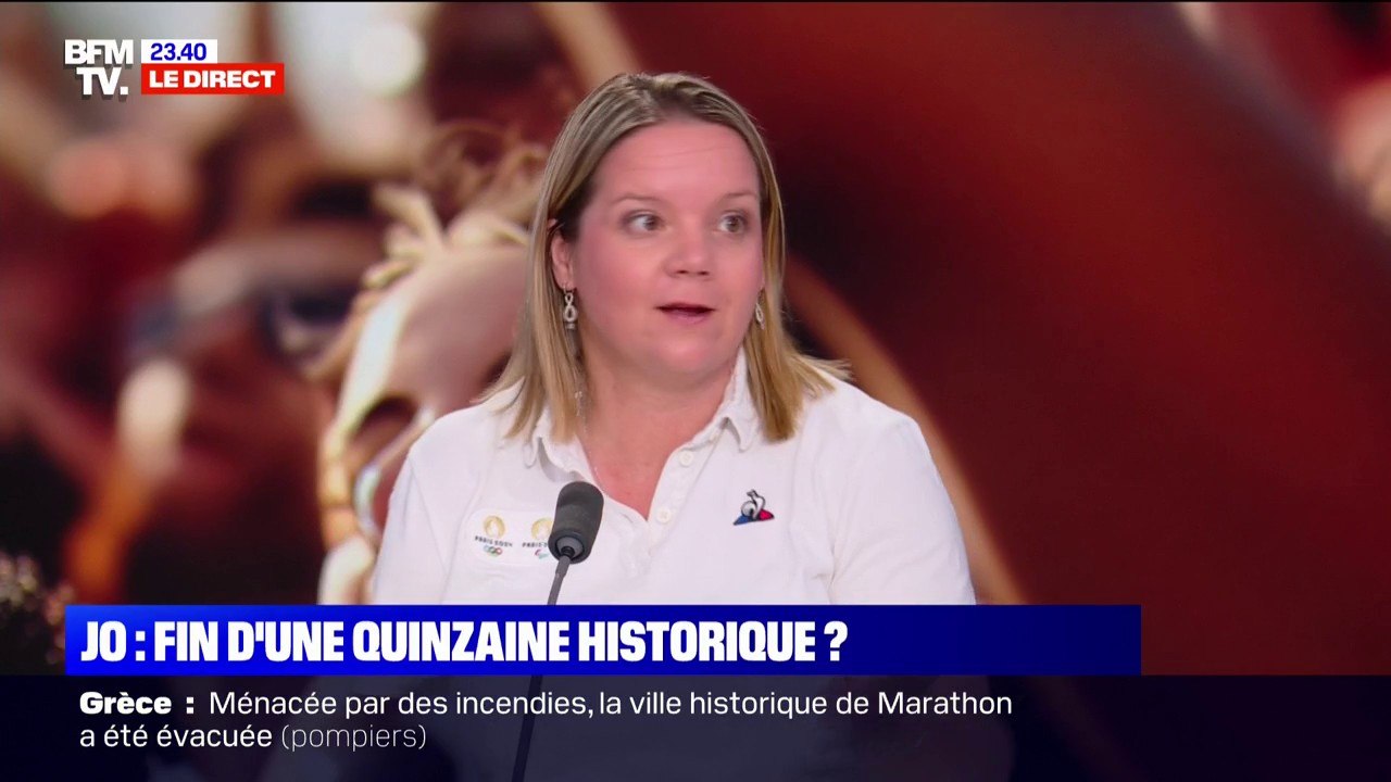 Ludivine Munos (multi médaillée paralympique): "C'est reparti pour faire la fête pendant douze jours" avec les Jeux paralympiques