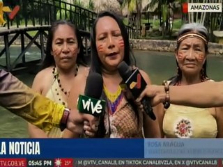 Amazonas I Más de 700 indígenas participan en la celebración de sus costumbres